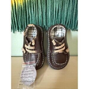 Wee Squeak baby shoes